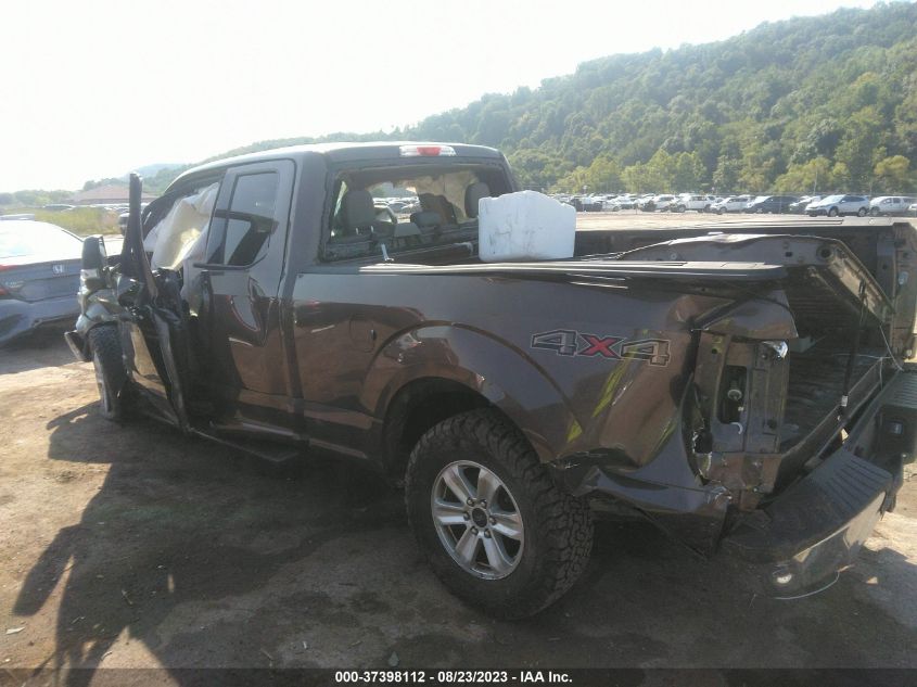 2015 FORD F-150 XLT - 1FTEX1EP1FKD94330