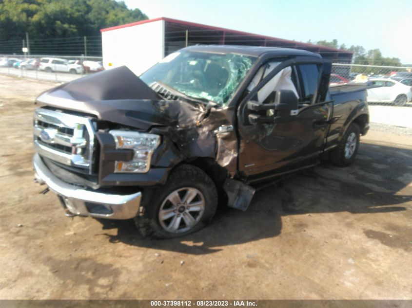2015 FORD F-150 XLT - 1FTEX1EP1FKD94330