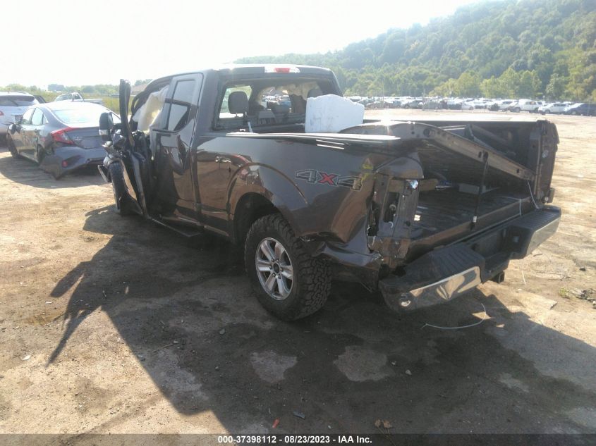 2015 FORD F-150 XLT - 1FTEX1EP1FKD94330