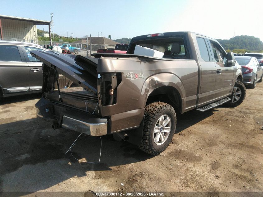 2015 FORD F-150 XLT - 1FTEX1EP1FKD94330