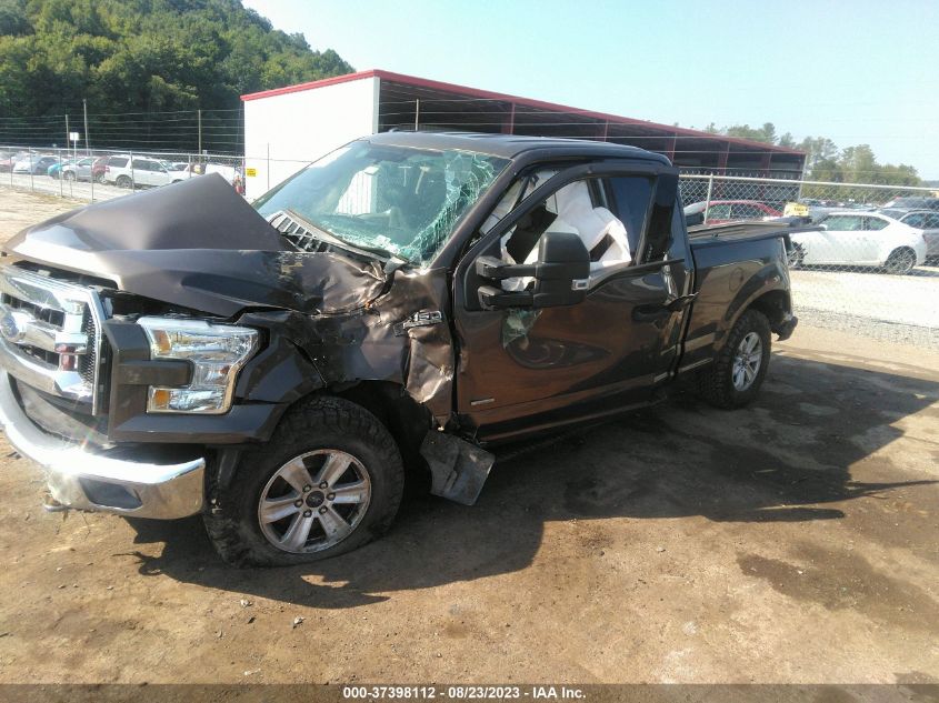 2015 FORD F-150 XLT - 1FTEX1EP1FKD94330