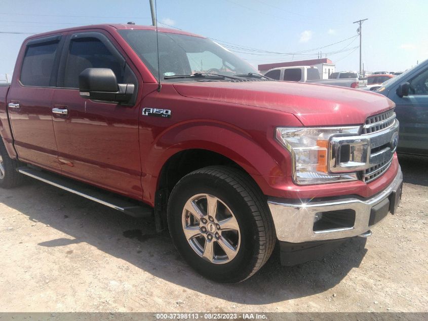 2018 FORD F-150 XL/XLT/LARIAT - 1FTEW1E53JKD33166