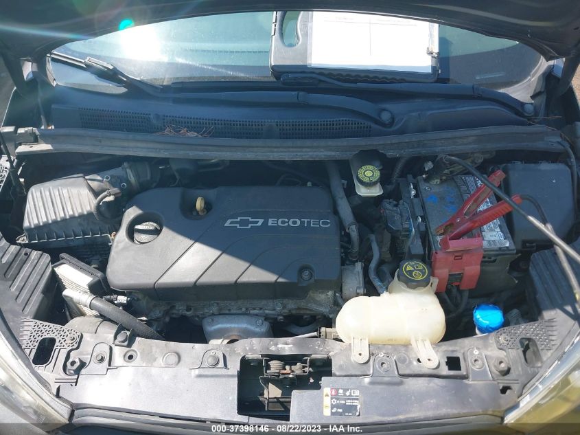 2016 CHEVROLET SPARK LS - KL8CB6SAXGC560688