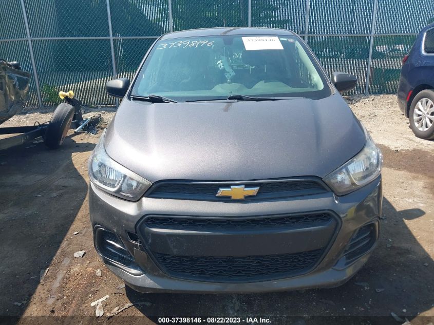2016 CHEVROLET SPARK LS - KL8CB6SAXGC560688