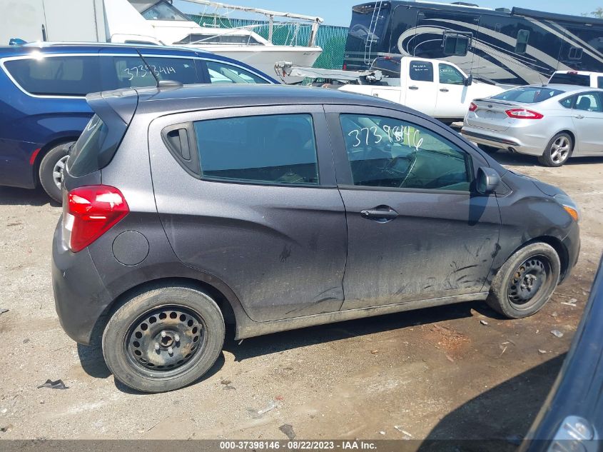 2016 CHEVROLET SPARK LS - KL8CB6SAXGC560688
