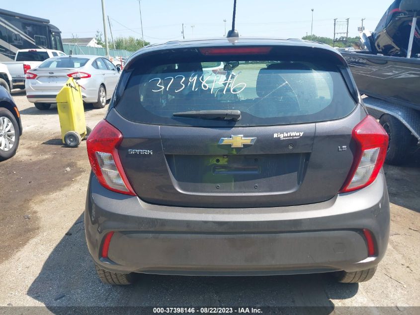 2016 CHEVROLET SPARK LS - KL8CB6SAXGC560688