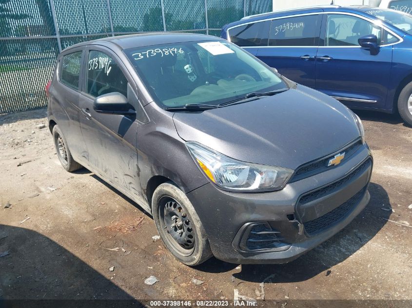 2016 CHEVROLET SPARK LS - KL8CB6SAXGC560688