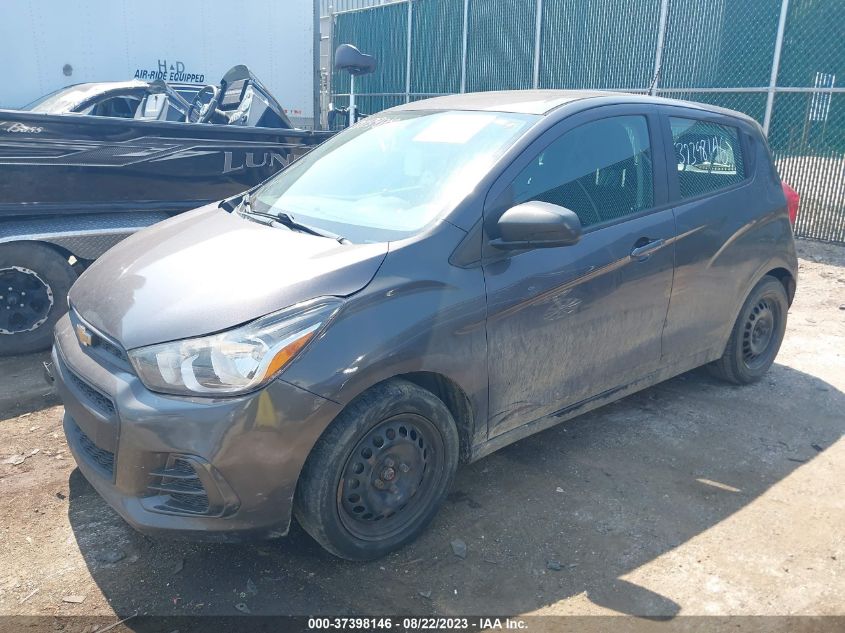 2016 CHEVROLET SPARK LS - KL8CB6SAXGC560688