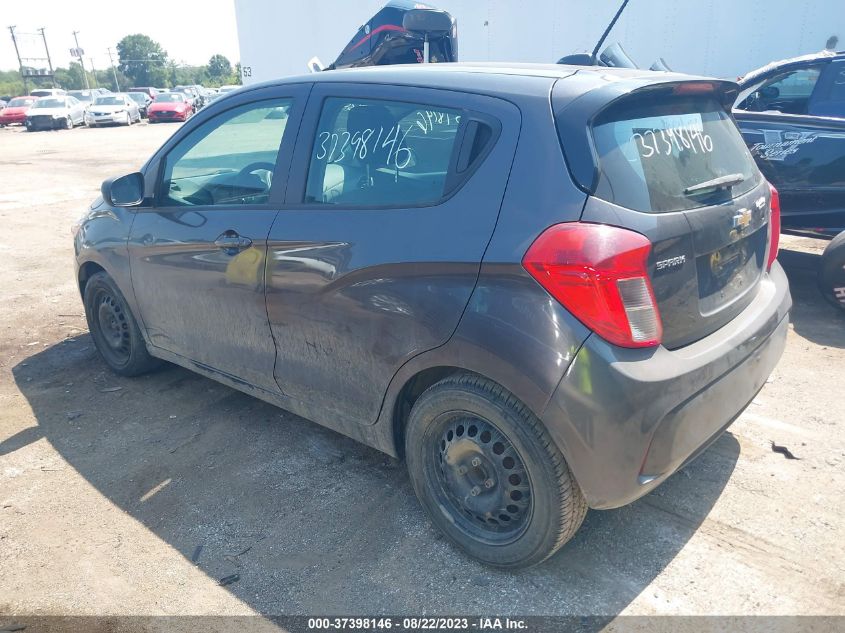 2016 CHEVROLET SPARK LS - KL8CB6SAXGC560688
