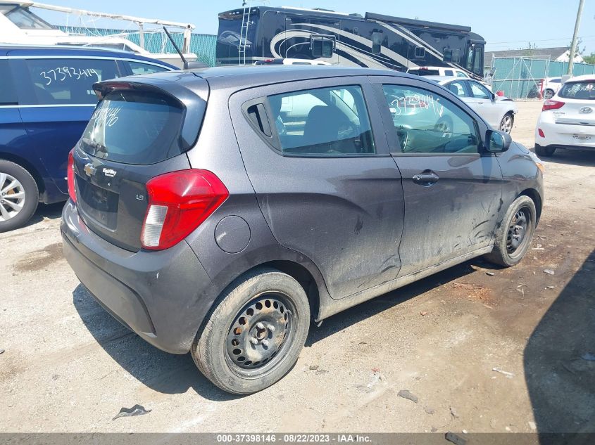 2016 CHEVROLET SPARK LS - KL8CB6SAXGC560688