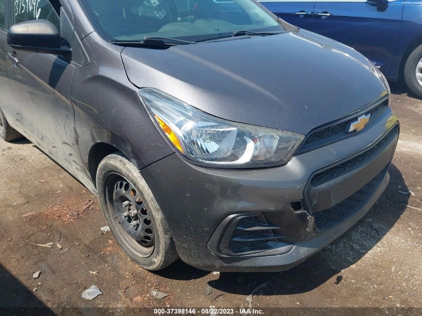 2016 CHEVROLET SPARK LS - KL8CB6SAXGC560688