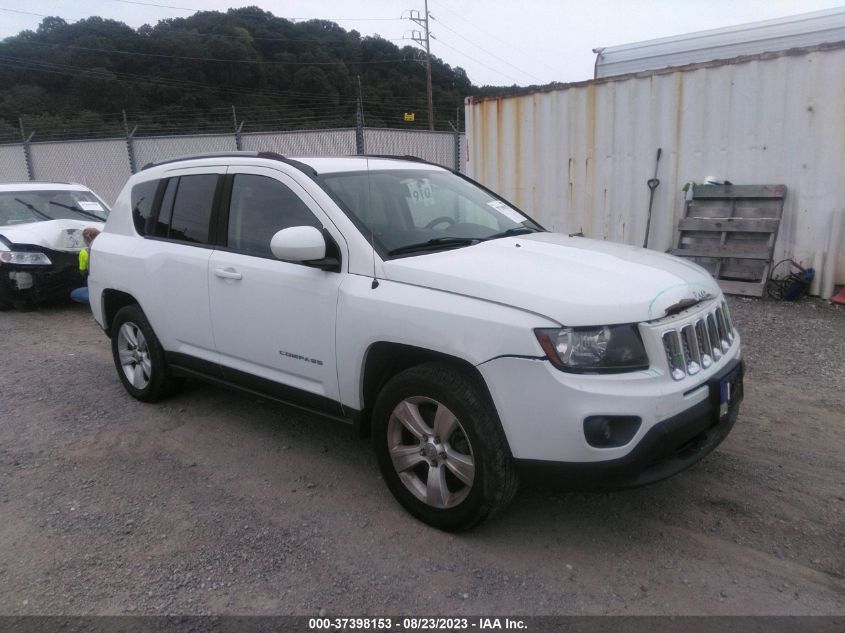 2015 JEEP COMPASS LATITUDE - 1C4NJDEBXFD290608