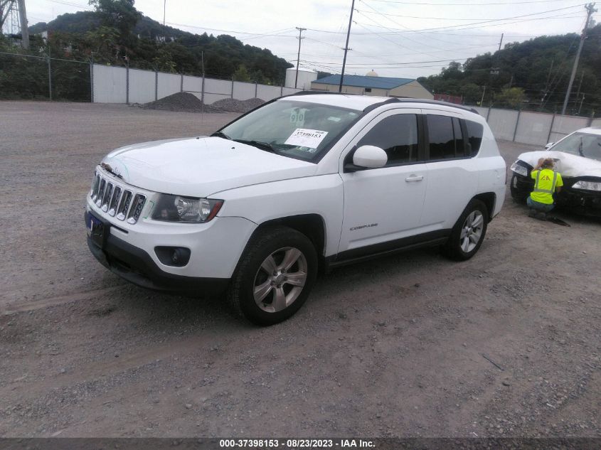 2015 JEEP COMPASS LATITUDE - 1C4NJDEBXFD290608