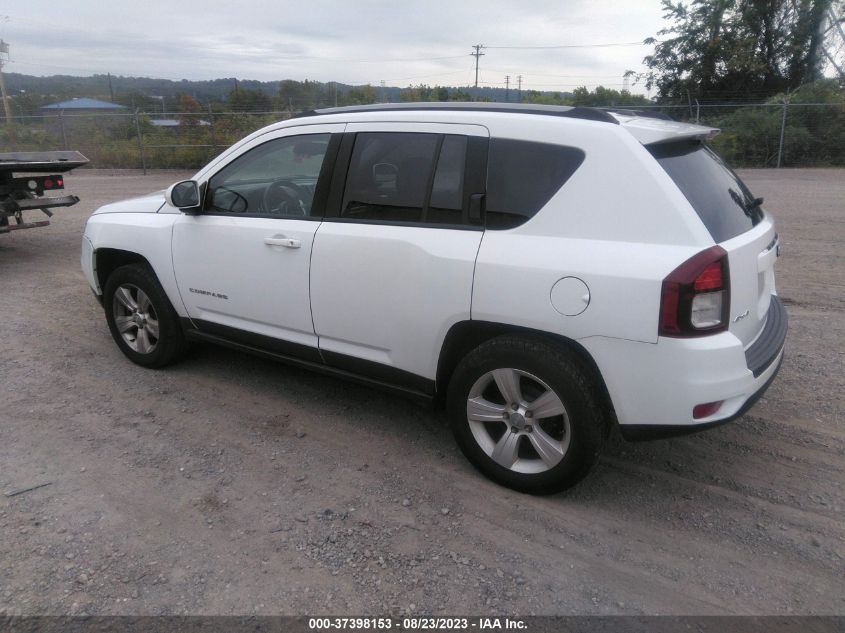 2015 JEEP COMPASS LATITUDE - 1C4NJDEBXFD290608