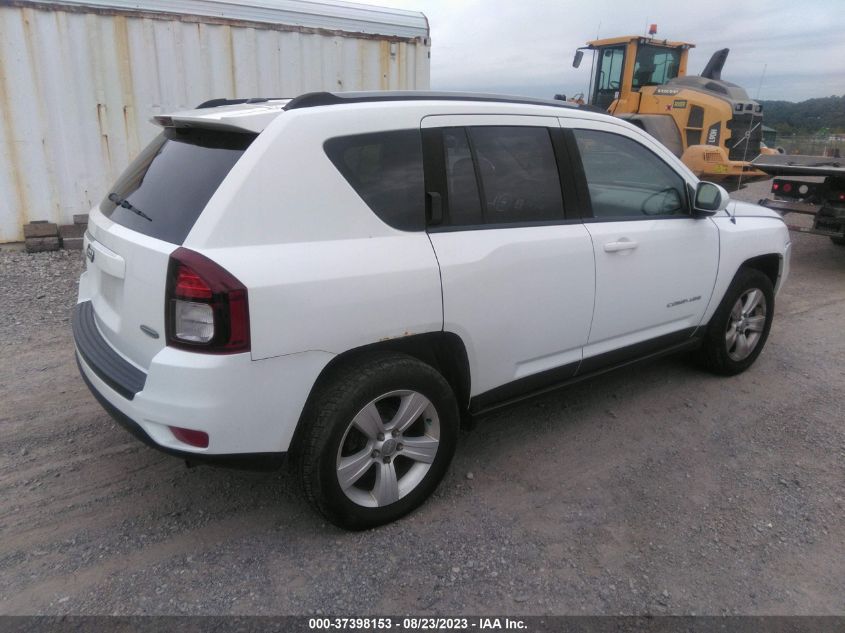 2015 JEEP COMPASS LATITUDE - 1C4NJDEBXFD290608