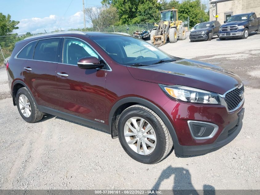 2017 KIA SORENTO LX V6 - 5XYPGDA5XHG222045