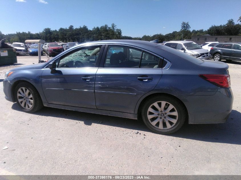 2017 SUBARU LEGACY PREMIUM - 4S3BNAC64H3069123