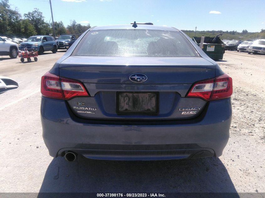 2017 SUBARU LEGACY PREMIUM - 4S3BNAC64H3069123