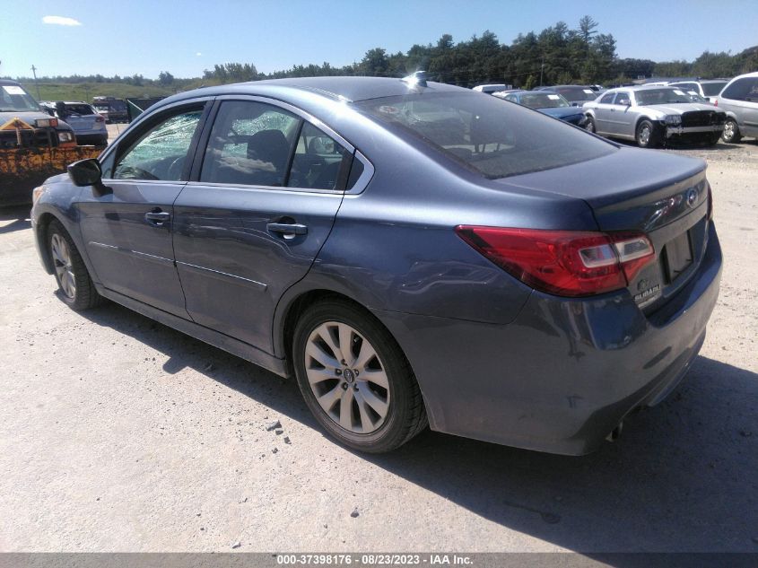 2017 SUBARU LEGACY PREMIUM - 4S3BNAC64H3069123