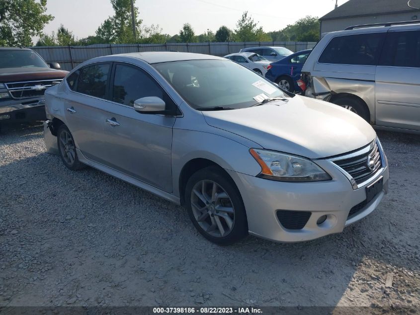 2015 NISSAN SENTRA SR - 3N1AB7AP8FY279475