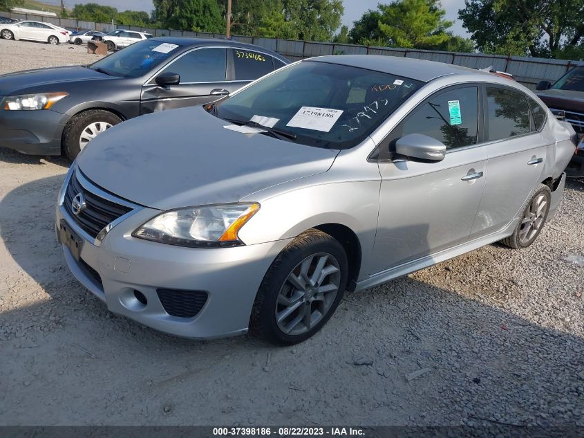 2015 NISSAN SENTRA SR - 3N1AB7AP8FY279475