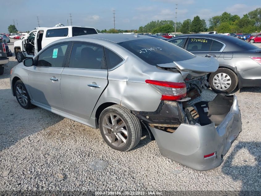 2015 NISSAN SENTRA SR - 3N1AB7AP8FY279475