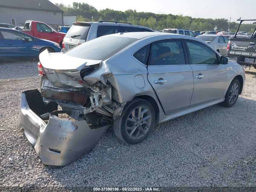 2015 NISSAN SENTRA SR - 3N1AB7AP8FY279475