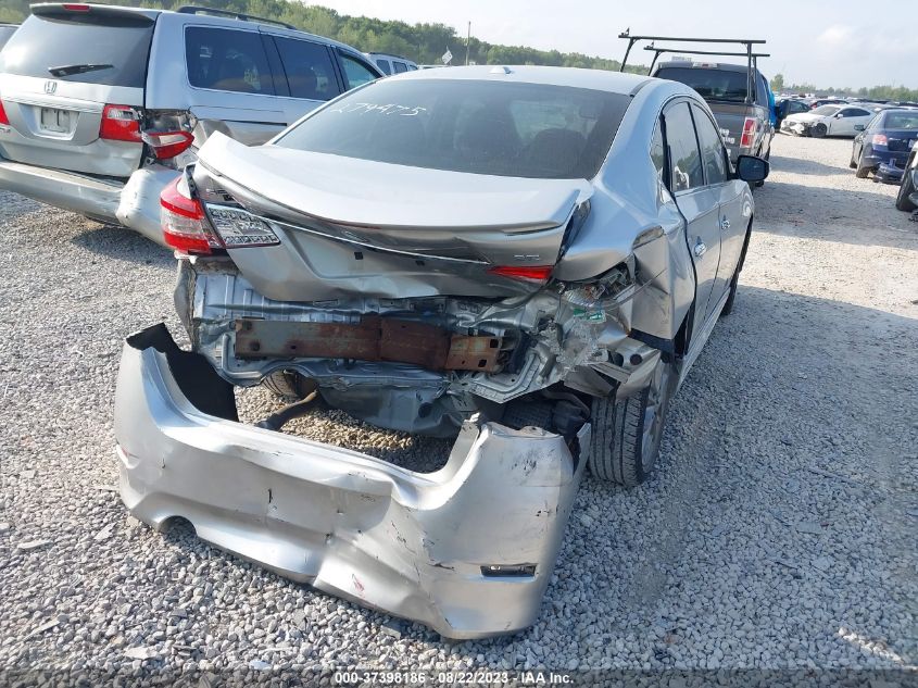 2015 NISSAN SENTRA SR - 3N1AB7AP8FY279475