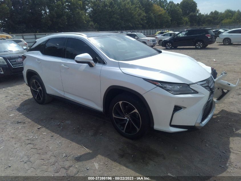 2018 LEXUS RX RX 350 - 2T2ZZMCA0JC103866