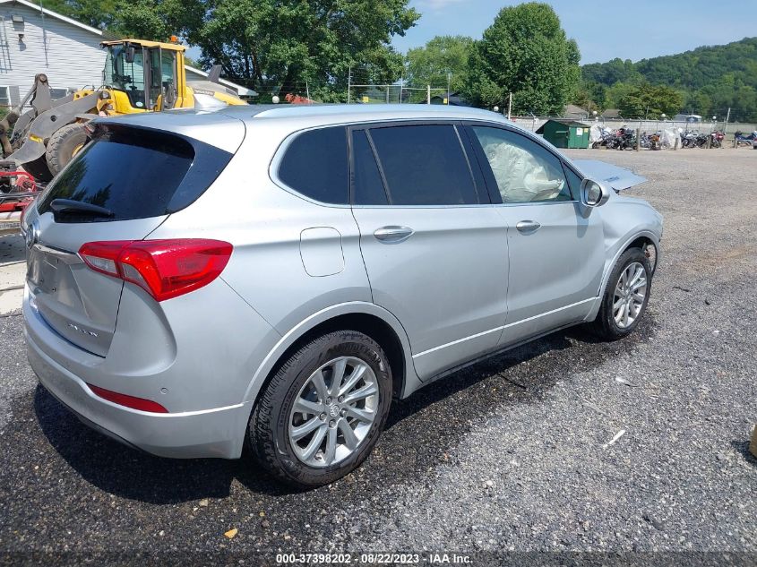 VIN LRBFXCSA6KD002715 2019 BUICK ENVISION ESSENCE