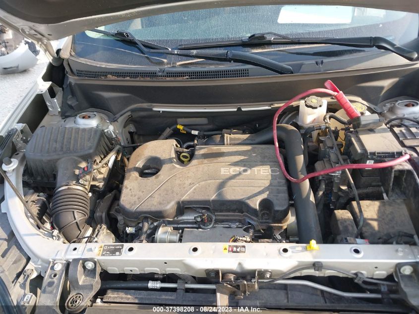 2021 CHEVROLET EQUINOX LT - 3GNAXJEVXMS161374