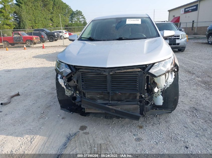 2021 CHEVROLET EQUINOX LT - 3GNAXJEVXMS161374