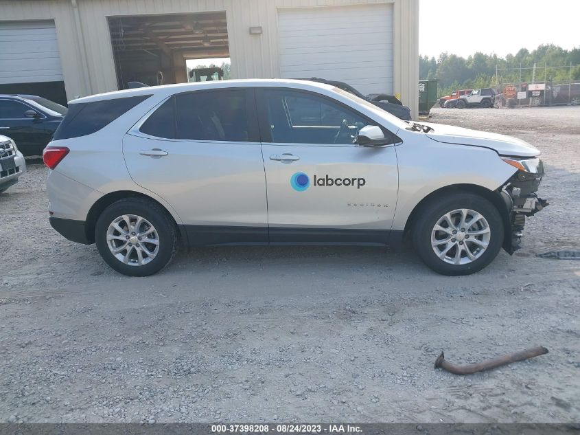 2021 CHEVROLET EQUINOX LT - 3GNAXJEVXMS161374