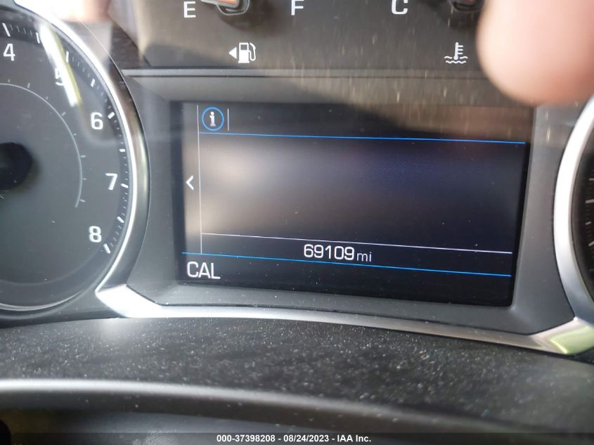 2021 CHEVROLET EQUINOX LT - 3GNAXJEVXMS161374