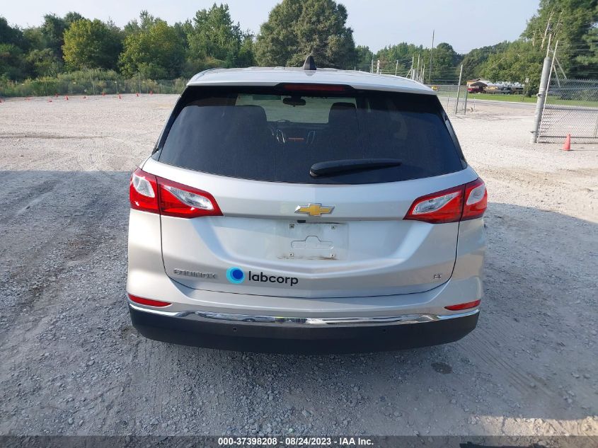 2021 CHEVROLET EQUINOX LT - 3GNAXJEVXMS161374