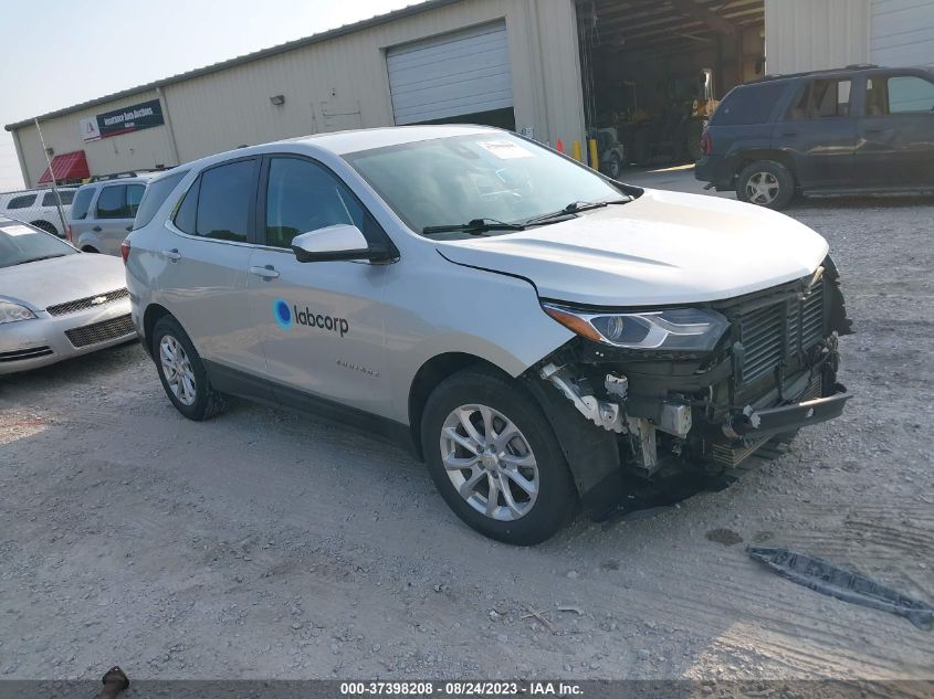 2021 CHEVROLET EQUINOX LT - 3GNAXJEVXMS161374