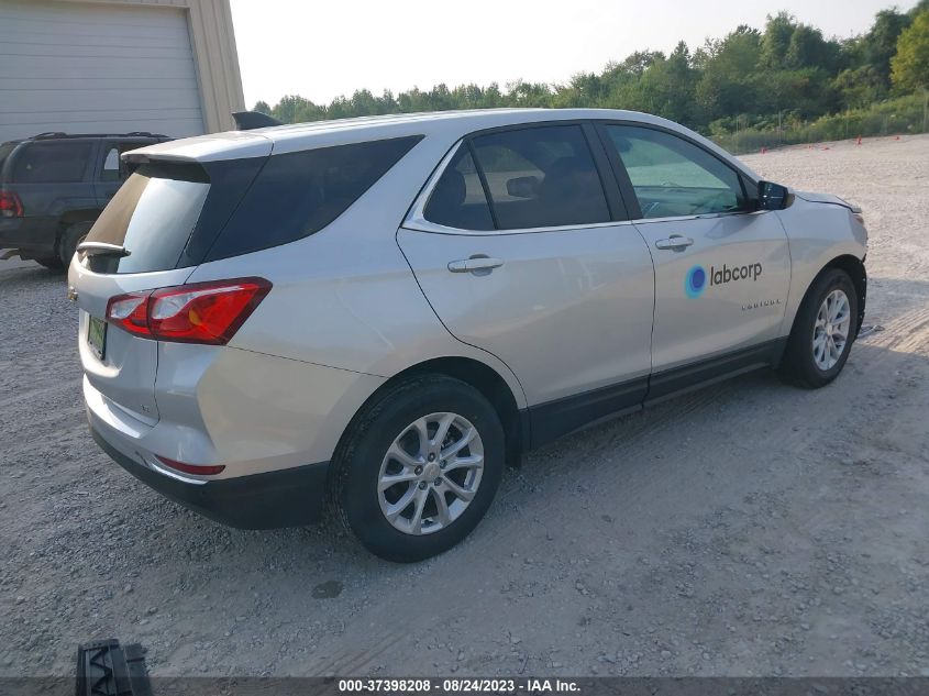 2021 CHEVROLET EQUINOX LT - 3GNAXJEVXMS161374