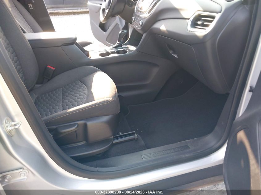 2021 CHEVROLET EQUINOX LT - 3GNAXJEVXMS161374