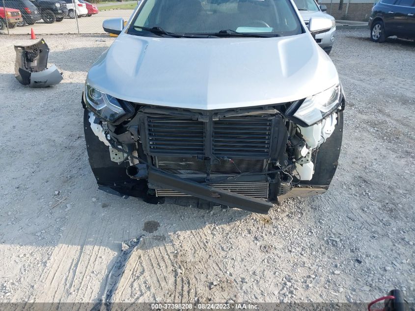 2021 CHEVROLET EQUINOX LT - 3GNAXJEVXMS161374