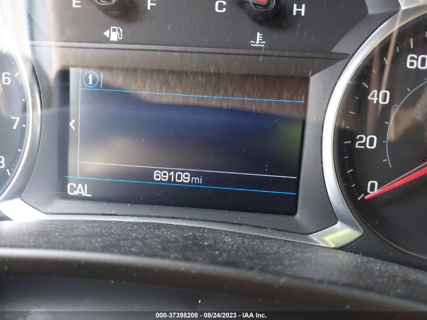 2021 CHEVROLET EQUINOX LT - 3GNAXJEVXMS161374