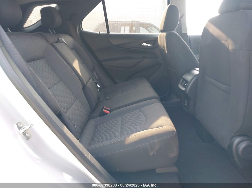 2021 CHEVROLET EQUINOX LT - 3GNAXJEVXMS161374