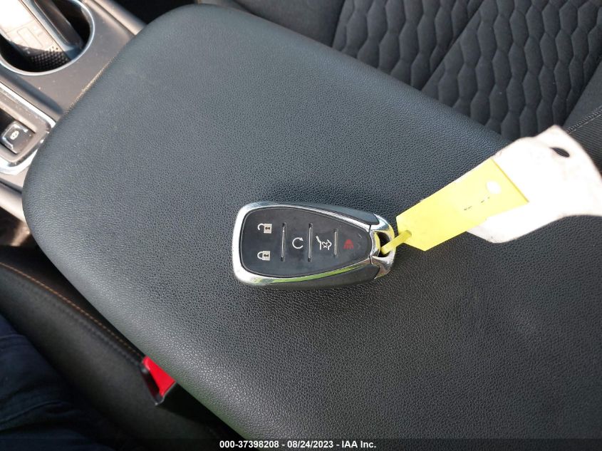 2021 CHEVROLET EQUINOX LT - 3GNAXJEVXMS161374