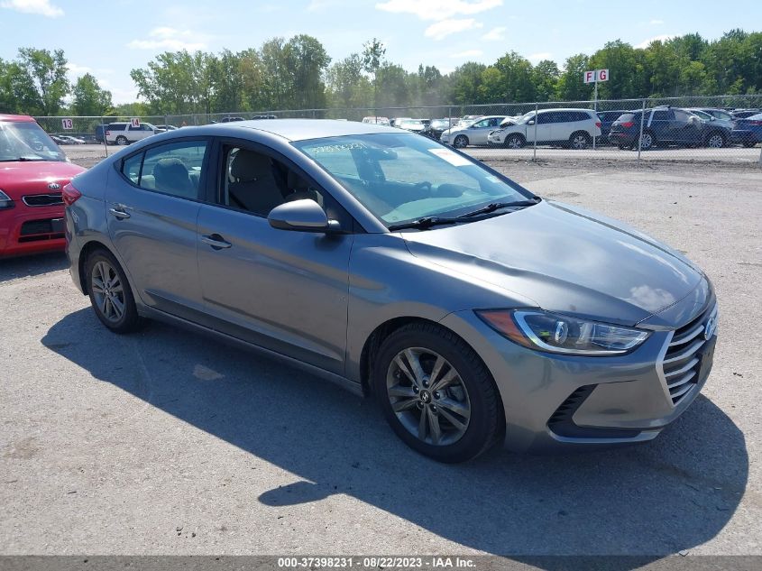 2018 HYUNDAI ELANTRA SEL - 5NPD84LF4JH301196