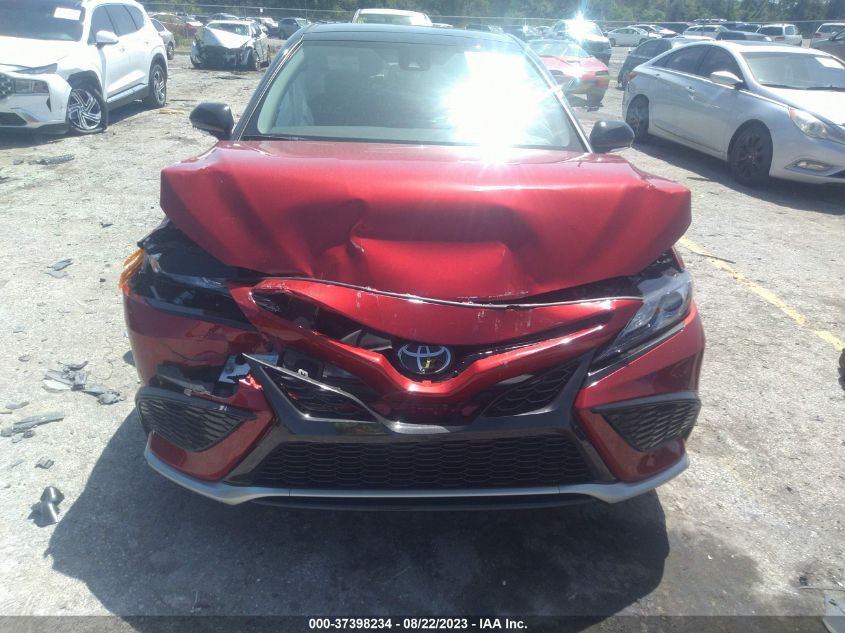 2023 TOYOTA CAMRY XSE - 4T1K61AK8PU080398