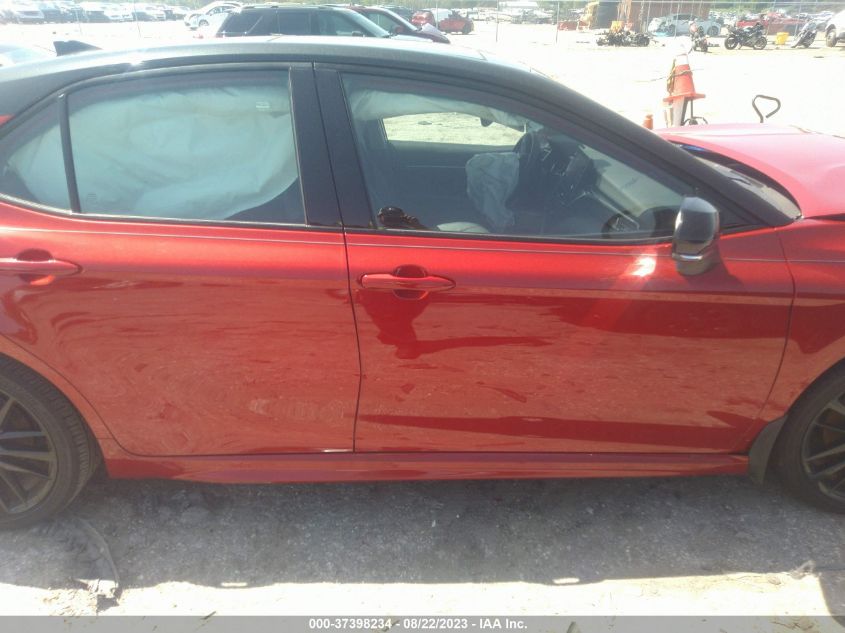 2023 TOYOTA CAMRY XSE - 4T1K61AK8PU080398