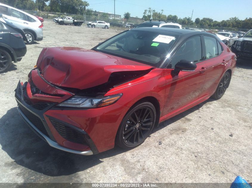 2023 TOYOTA CAMRY XSE - 4T1K61AK8PU080398
