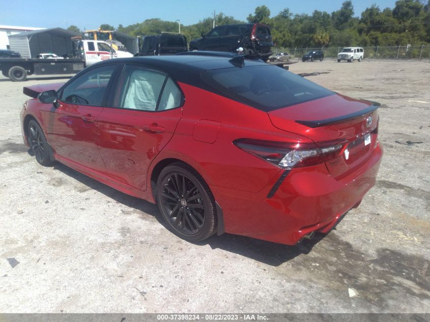 2023 TOYOTA CAMRY XSE - 4T1K61AK8PU080398