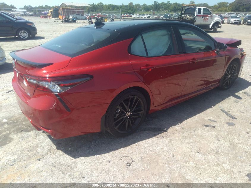 2023 TOYOTA CAMRY XSE - 4T1K61AK8PU080398