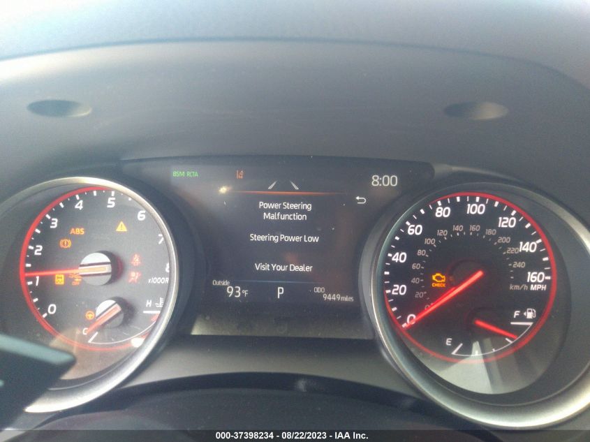 2023 TOYOTA CAMRY XSE - 4T1K61AK8PU080398