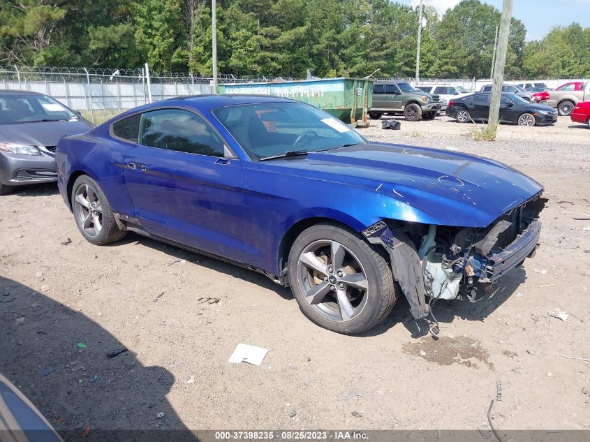 2016 FORD MUSTANG V6 - 1FA6P8AM7G5244933